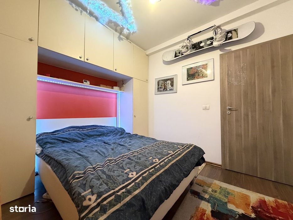 Apartament 2 camere, 35 mp utili, parter, mobilat si utilat-  Eso Giro