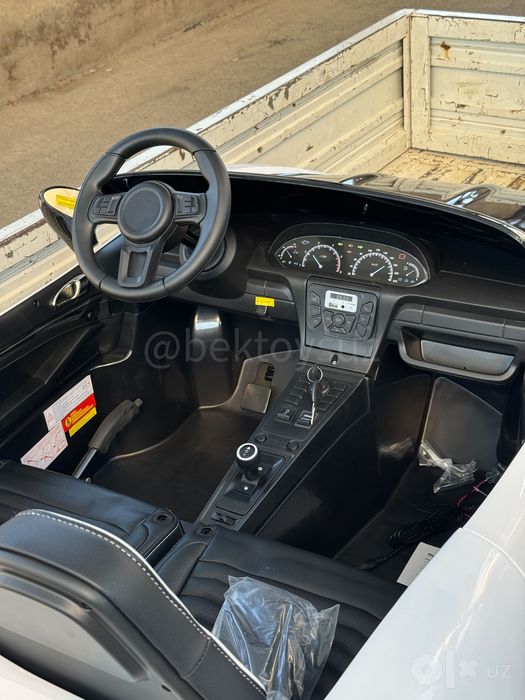 Детский электромобиль Porsche YSA-021 | 48V 600W 2-х местный до 15 лет
