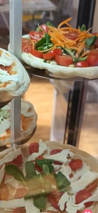 Utilaje pizzerie (pizza la cornet/con) streetfood/restaurant