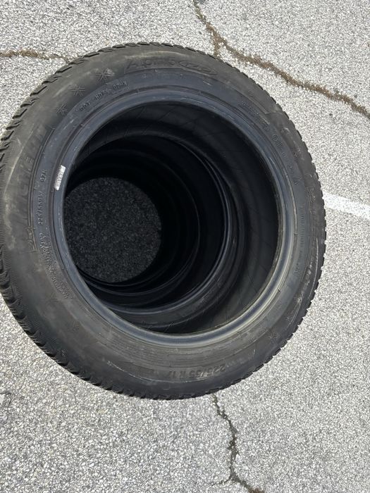 225/55/17 michelin alpin 5