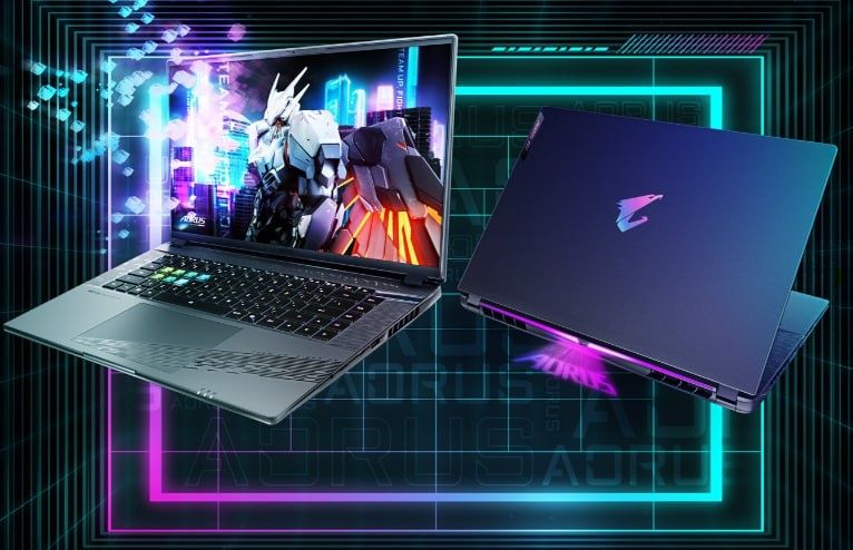 Gigabayte Aorus i7-14650hx 16gb 1tb rtx 4060 8g