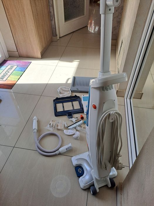 Aspirator și mop Rowenta clean and steam