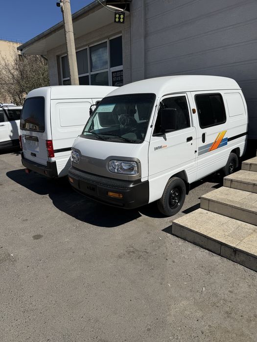 damas kombi 2026- yil bez probeg