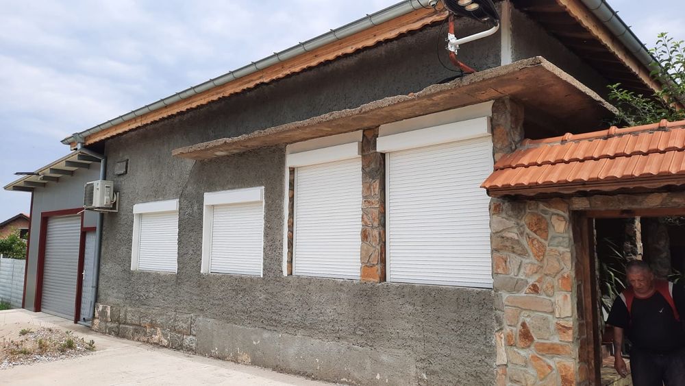 PVC / ПВЦ / Алуминиеви външни ролетни щори и гаражни врати