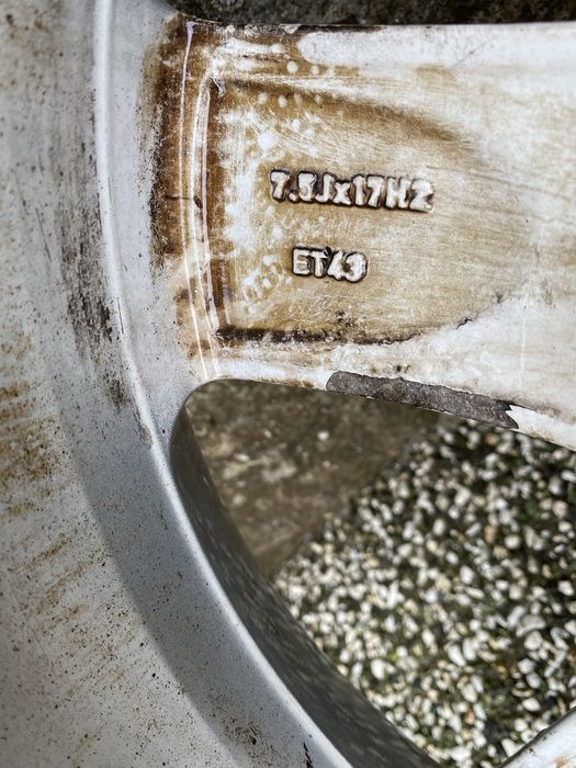 Джанти AUDI 17 5x112