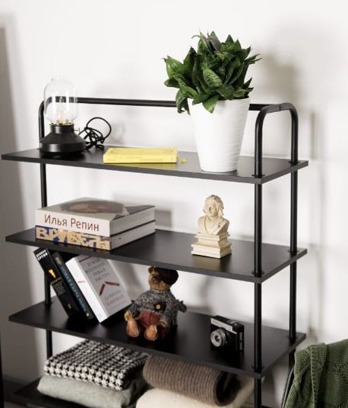 Стеллаж с 5 полками