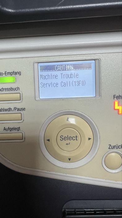 Цветно лазерно устройство Konica Minolta Bizhub C3110