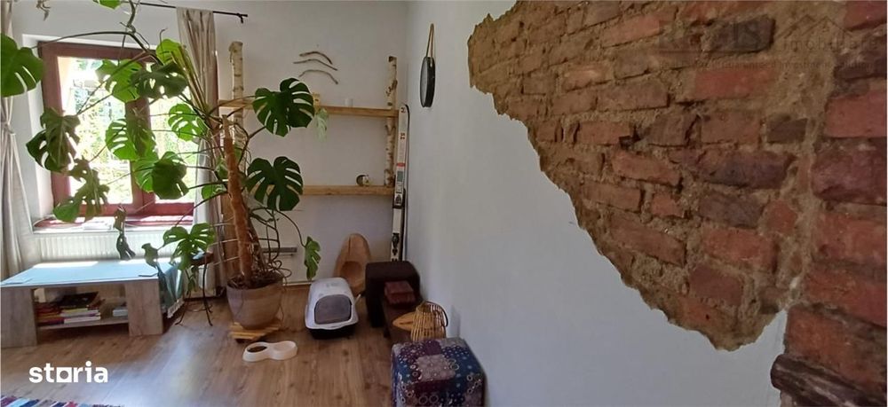Apartament cochet,2 camere, ,cu gradina,la casa Ultracentral,Dealul Ce