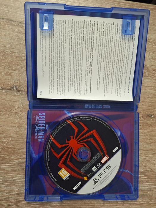 Продам диск Marvel's Spider-Man: Miles Morales PS5 отличном состояний