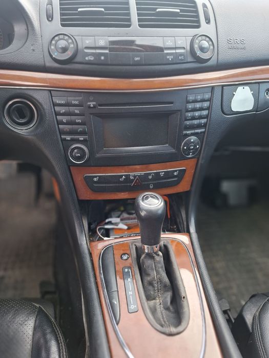 Mercedes E 220 CDI W211 Facelift 2008г. Двигател ОМ646 136 к.с