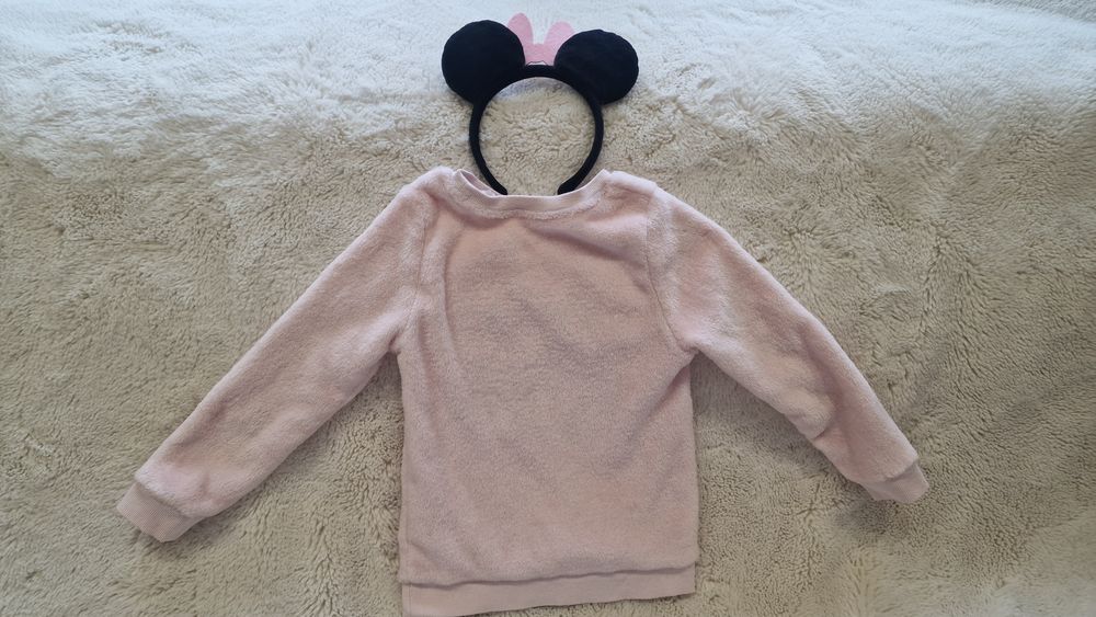 Комплект суитшърт и диадема Disney