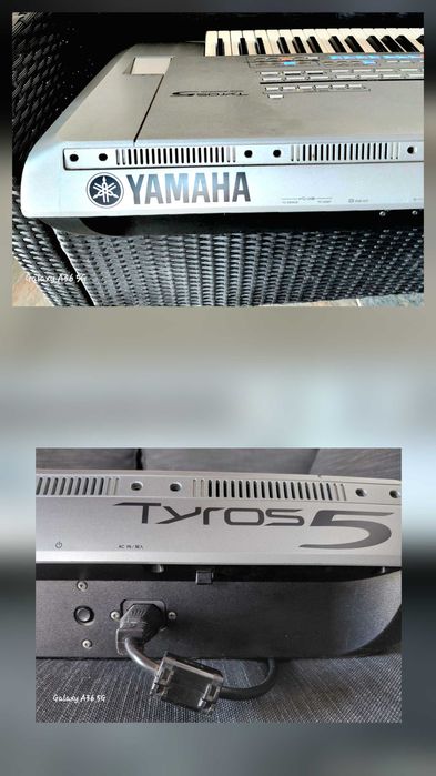 Orga Yamaha Tyros 5 cu 76 clape