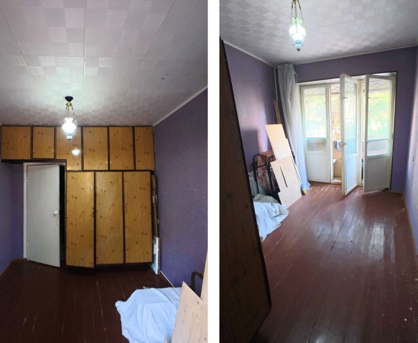 Юнусабад 4, 4/2/4 КиРпИч Неторец Балкон 6 на 2 Средний Ремонт