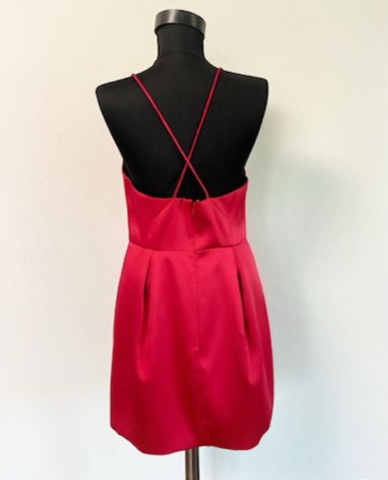 Rochie rosu ferari
