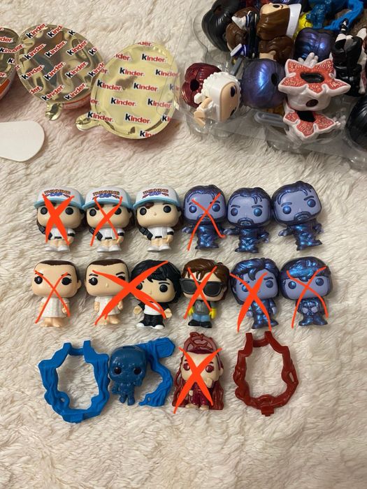 Kinder joy очень странные дела