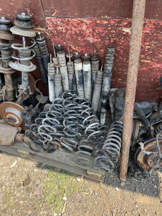 Amortizor fuzeta arc butuc tamburi Dacia Logan 2 2013 - 2020