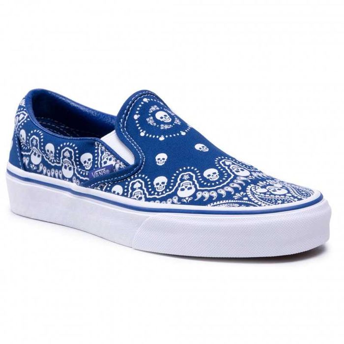 VANS  Teniși Classic Slip-On VN0A33TB42U1 Albastru