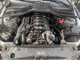 BMW E60 525dA 197 hp Двигател