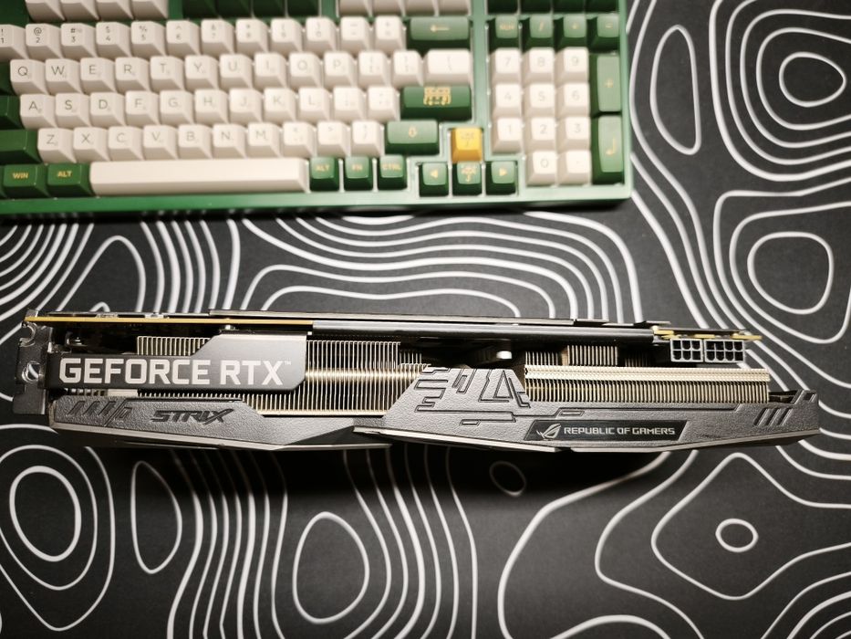 видеокарта RTX 2060 Asus ROG Strix 6Gb