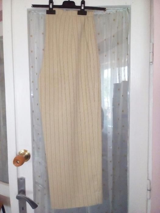 Costumas vara,pantaloni trei sferturi,mar 46-48