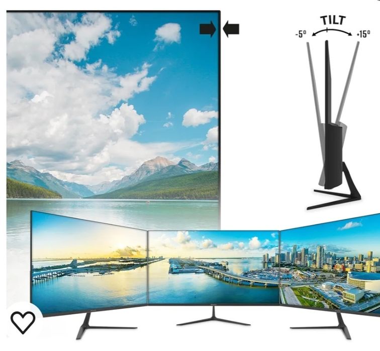 Sigilat !Monitor Atlantis 22"  ( 21,5"/54.5cm )