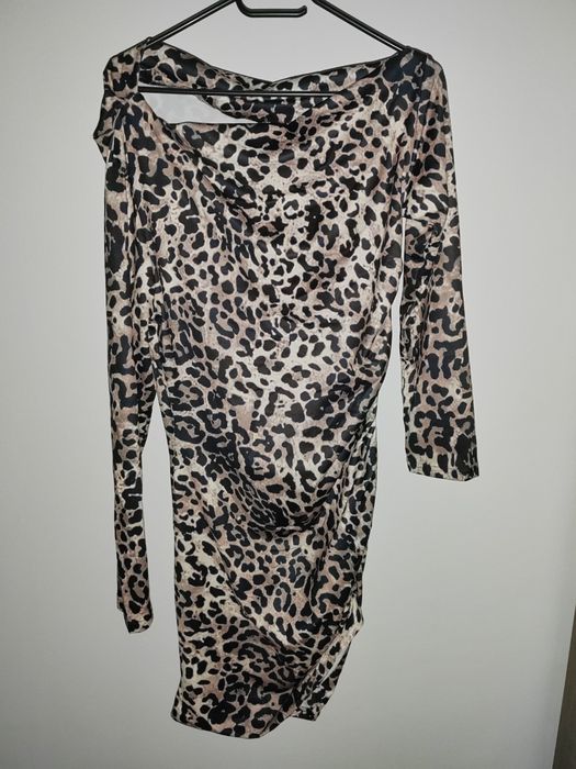 Rochie leopard XL noua disponibila