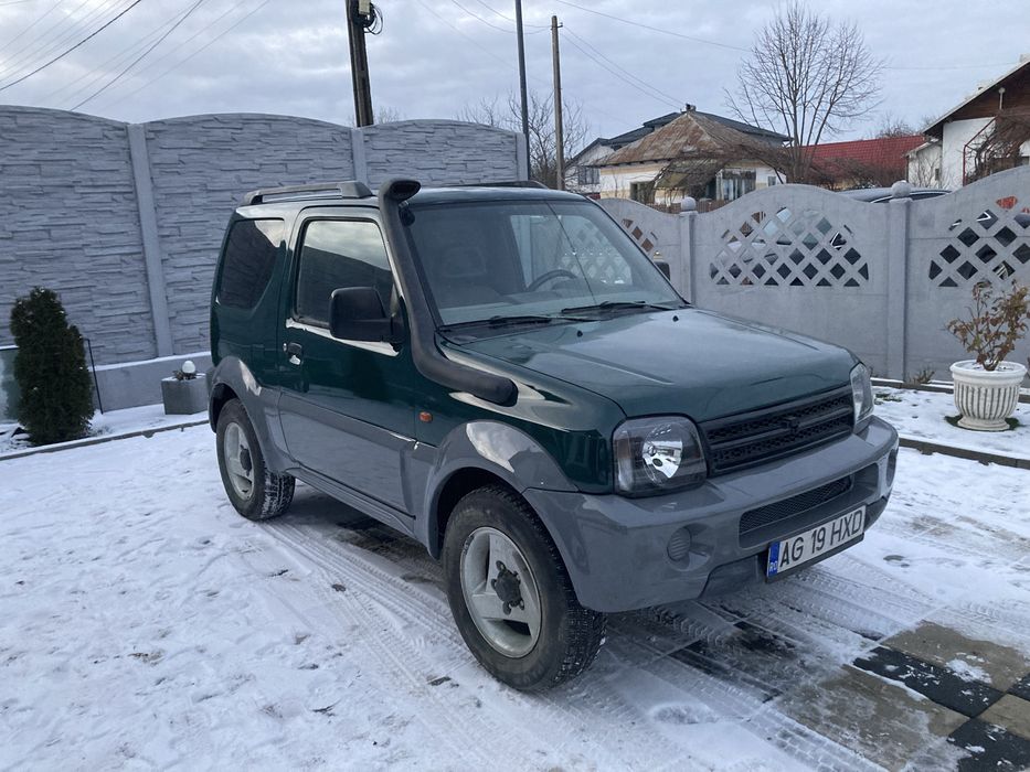 Suzuki Jimny impecabil reconditionat total