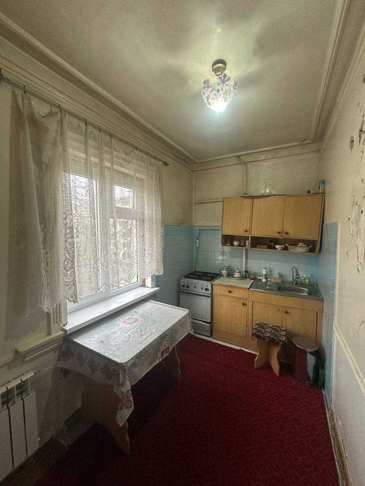 1 комнатная квартира с 6ти метровый балконом на районе Согдиана