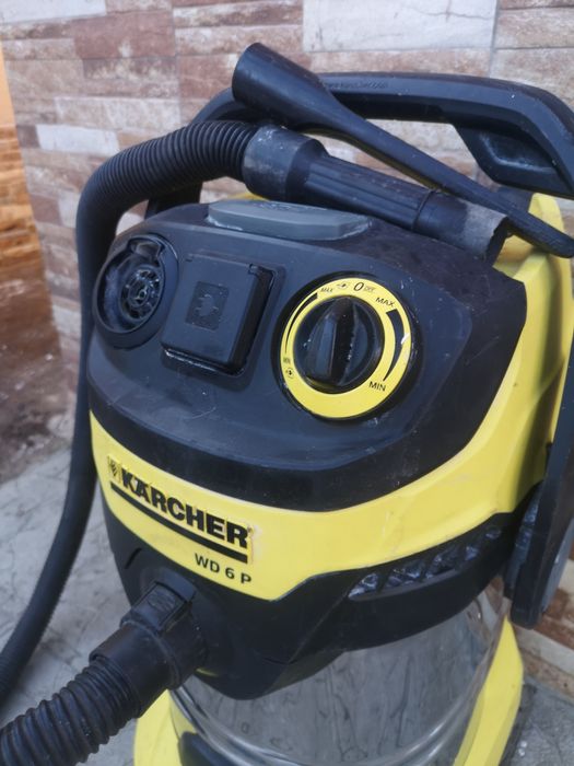 Прахосмукачка Karcher WD6 с Контакт СухоСтроителсво