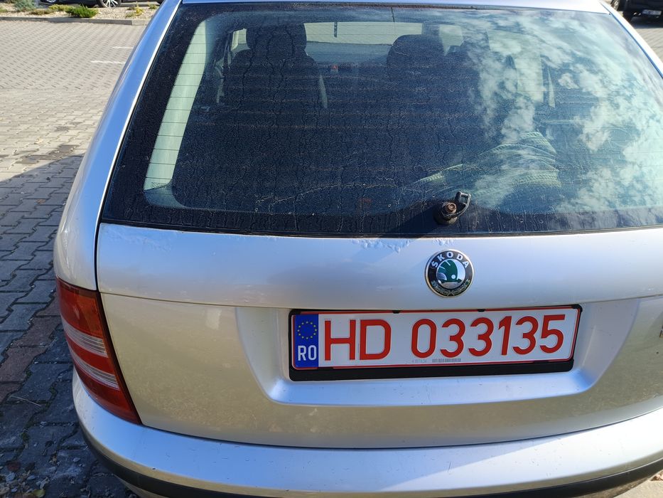 Skoda Fabia 1 din 2006