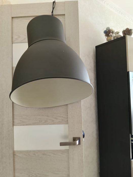 Светильник потолочный IKEA б/у 10000тг