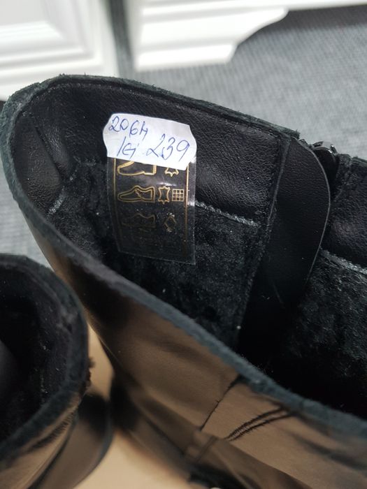 Cizme de piele femei noi