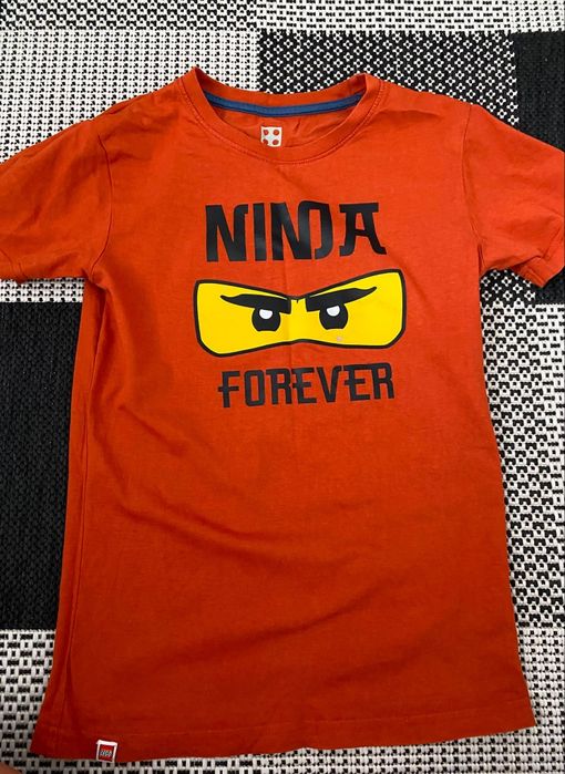 Lot 7 tricouri băiat 8–10 ani – Minecraft, LEGO Ninjago, Among Us, H&M