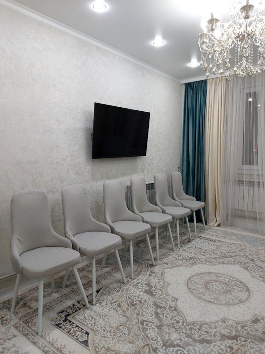 Стулья мягкие велюр Анфора