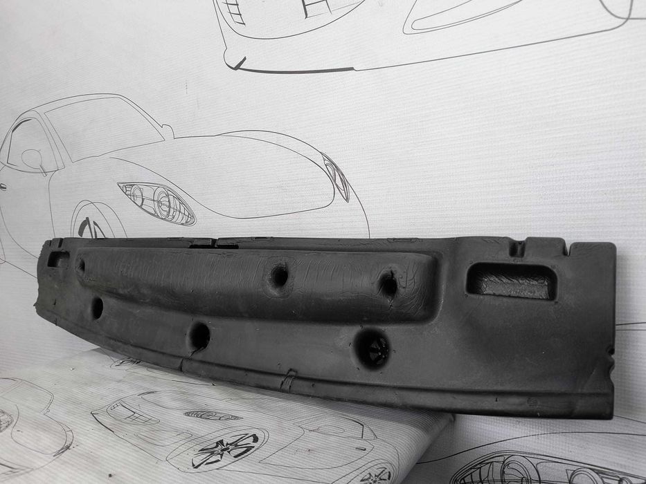 Absorbant Șoc / Armătură / Spumă Bară Spate MINI One / Cooper / Hatchback (R56) [2005-2014] / 51122754466 / 51 12 2 754 466 (3E1)