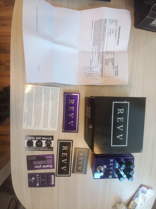 Ефекти за ел. китара REVV, MXR, TC ELECTRONIC, MXR, N-AUDIO