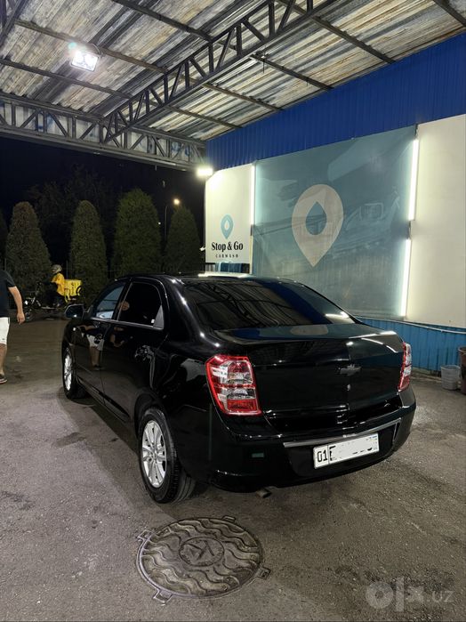 Chevrolet Cobalt Кобальт