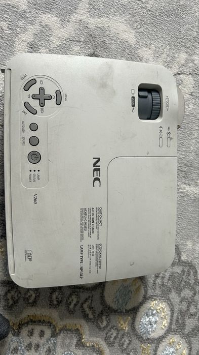 Проектор NEC в отличном состоянии