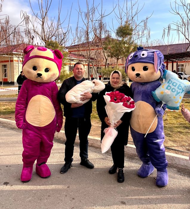 Аниматор Мишка заказ қабылдаймыз