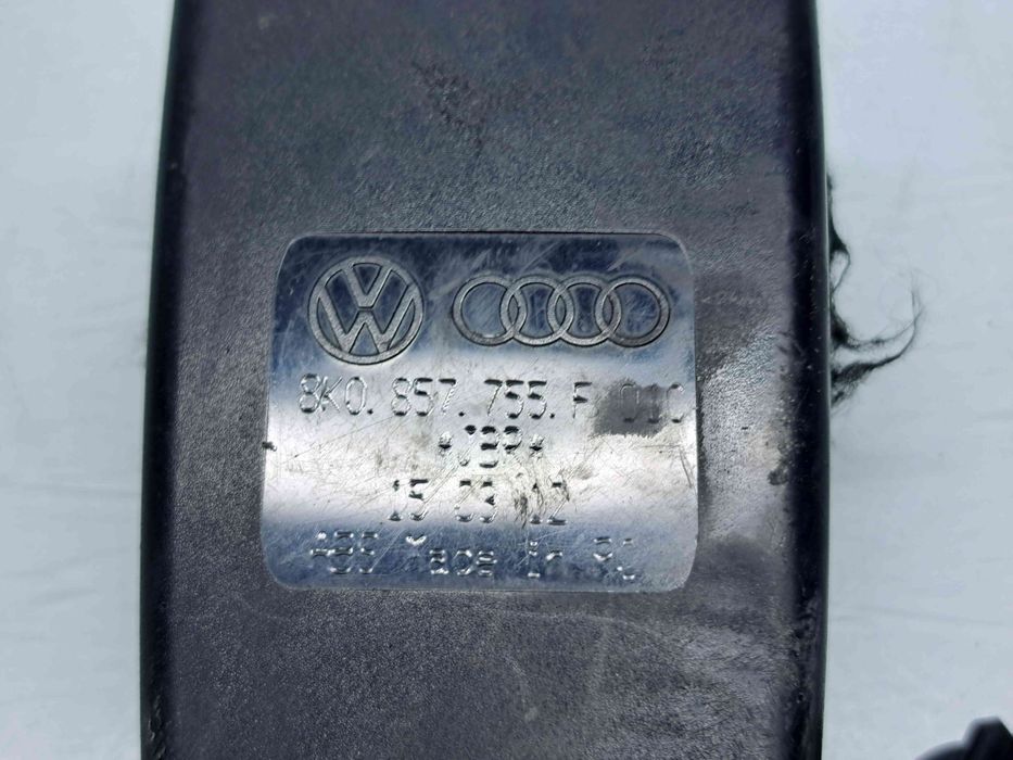 Capsa centura stanga fata Audi A5 (8T3) [Fabr 2007-2015] 8K0857755F