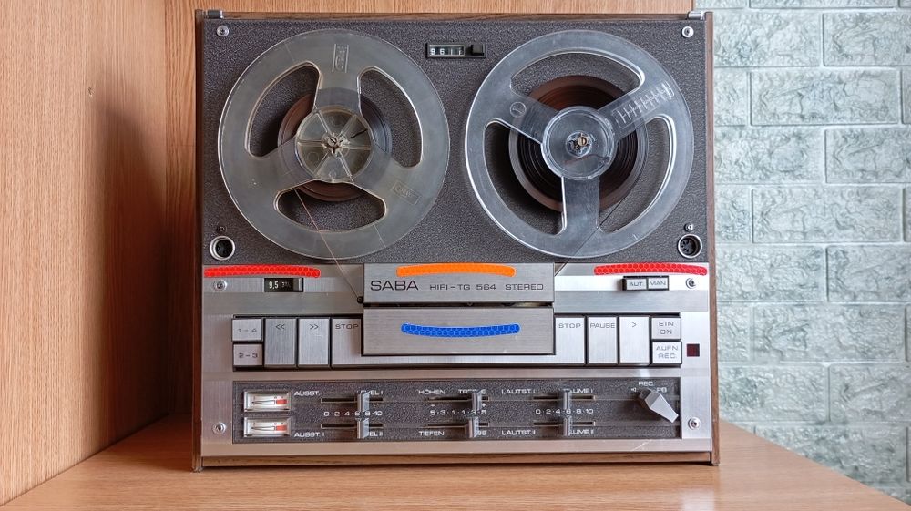 Magnetofon SABA : SSD - 120 Gb