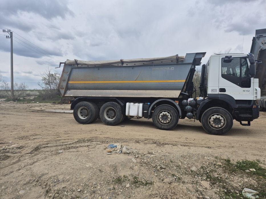 Iveco 8x4 euro 5