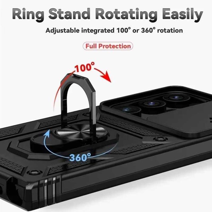 Samsung Galaxy S25 Ultra - Удароустойчив Кейс Гръб CamShield