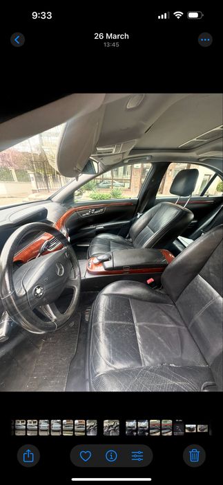 Mercedes S350 W221 2009