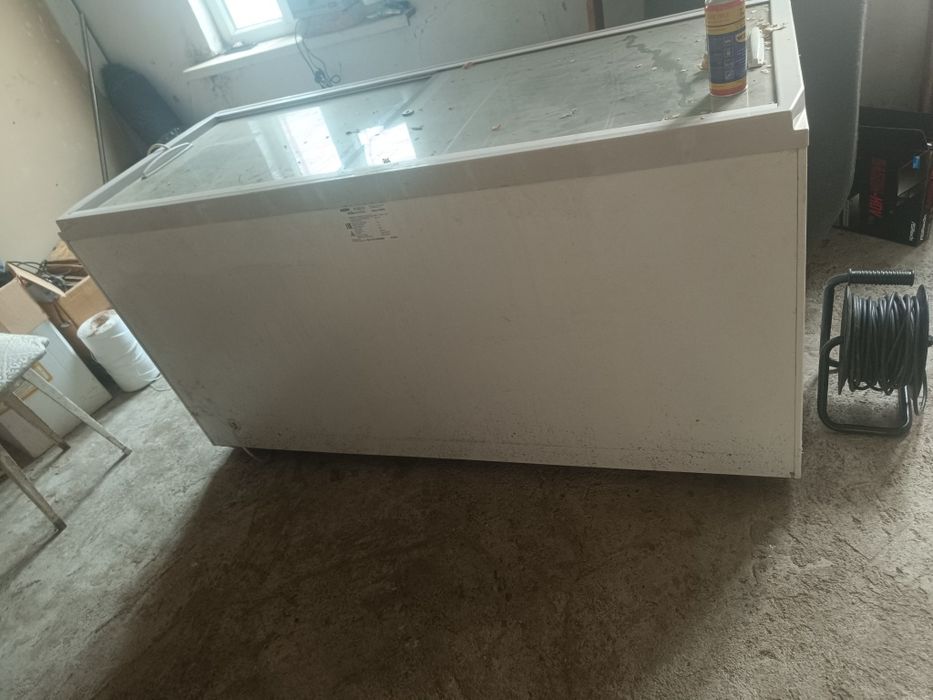 Морозилник ларь бирюса