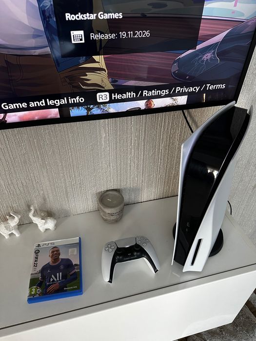 PS5 PlayStation 5 disc edition