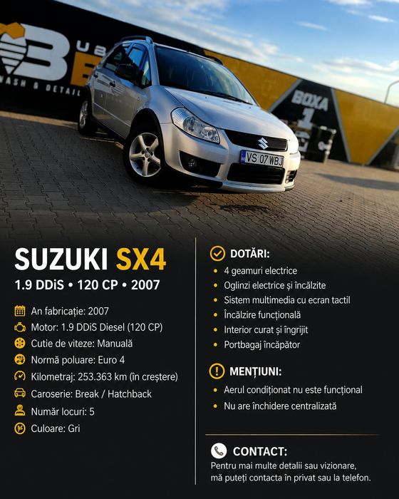 SUZUKI SX4