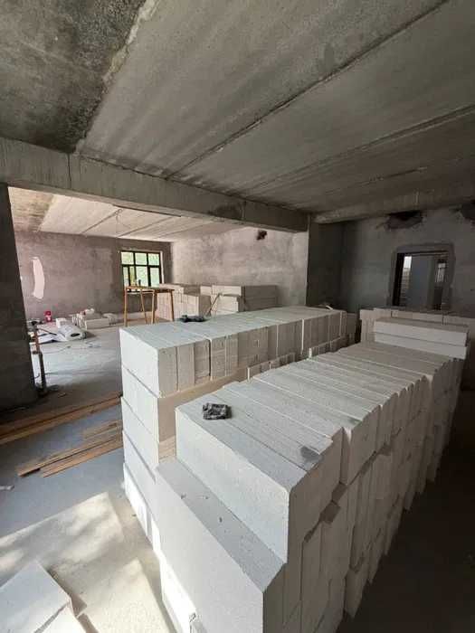 Продается на 4ом квартале Юнус абад новостройка(пас стол) 83кв коробка