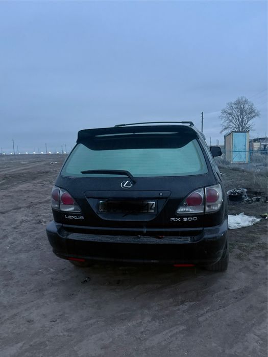 Разбор лексус, lexus rx 300