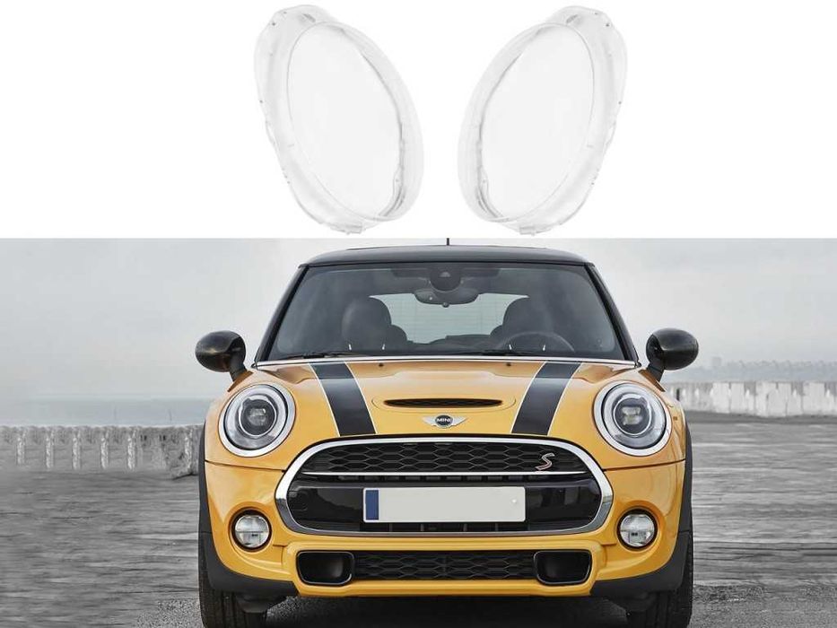 Стъкла за фарове на Mini Clubman F54 MK2 , Mini Cooper F55 F56 F57 MK3